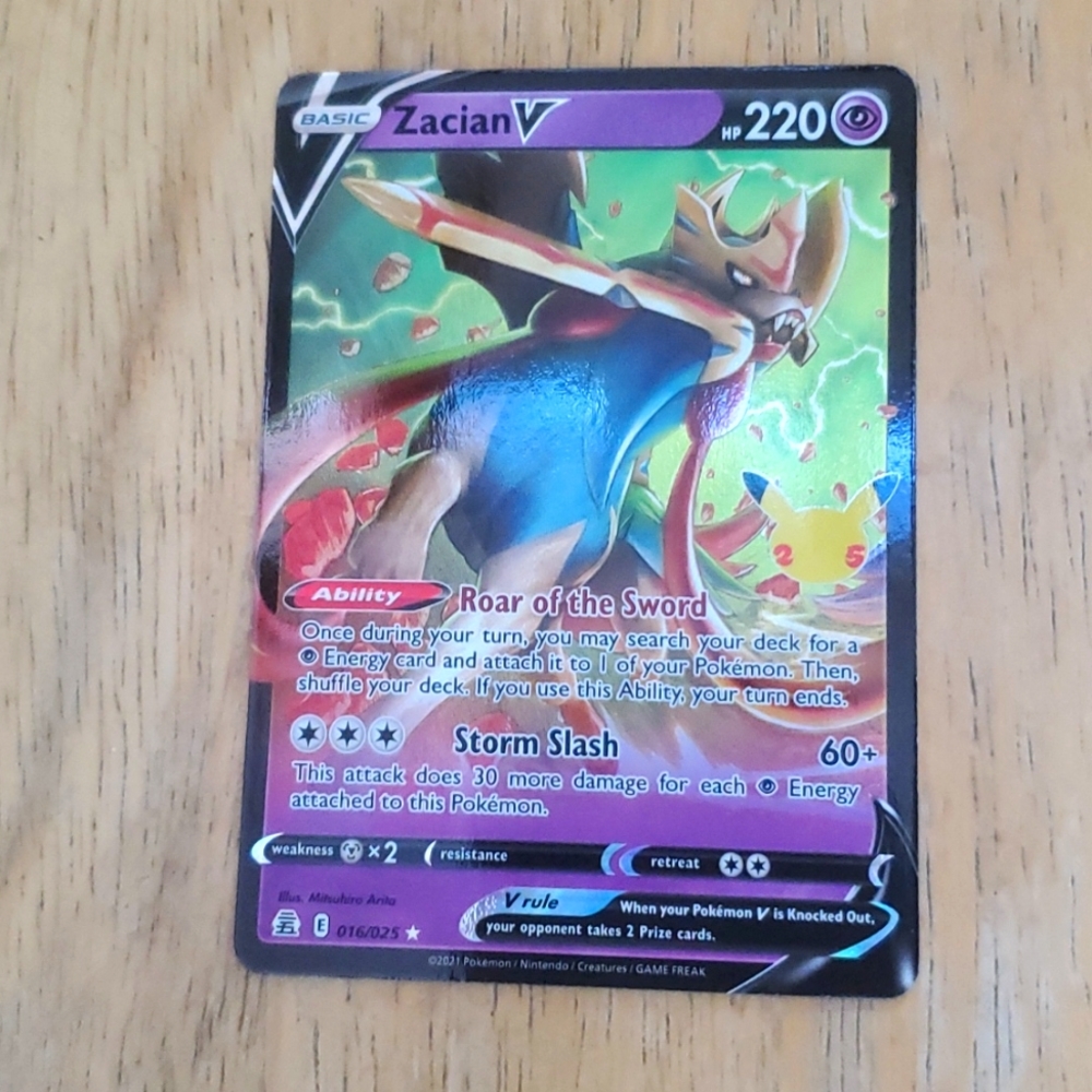 Zacain V pokemon
